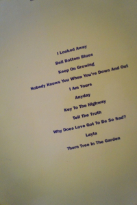 Derek & The Dominos - Layla and other assorted Songs Songbook Notenbuch Piano Vocal Guitar PVG