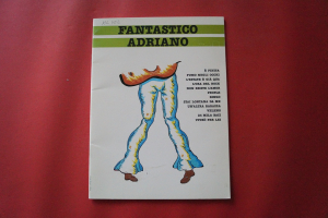Adriano Celentano - Fantastico Adriano Songbook Notenbuch Vocal Guitar