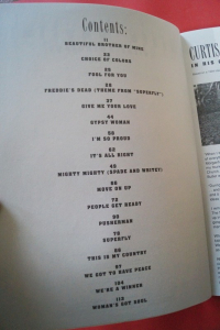 Curtis Mayfield - Guitar Anthology Songbook Notenbuch Vocal Guitar