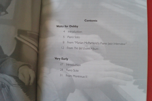 Bill Evans - The Mastery of Songbook Notenbuch Piano