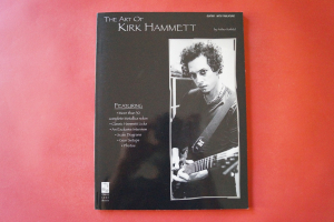 Kirk Hammett - The Art of Songbook Notenbuch Guitar