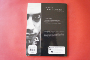 Kirk Hammett - The Art of Songbook Notenbuch Guitar