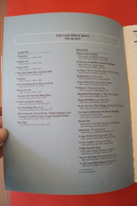 Oak Ridge Boys - The Very Best of Songbook Notenbuch Piano Vocal Guitar Harmonica