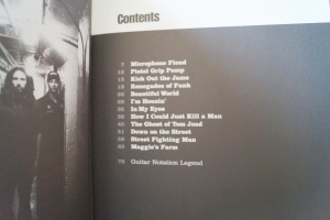 Rage against the Machine - Renegades Songbook Notenbuch Vocal Guitar
