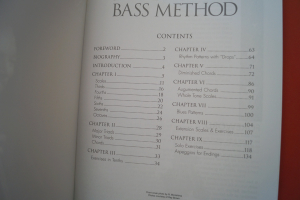 Ray Brown - Bass Method Songbook Notenbuch Bass