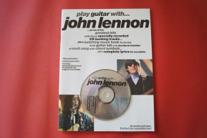 John Lennon - Play Guitar with (ältere Ausgabe, mit CD) Songbook Notenbuch Vocal Guitar