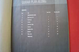 John Lennon & Paul McCartney - Guitar Play along (mit CD) Songbook Notenbuch Vocal Guitar