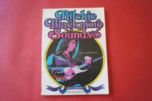 Ritchie Blackmore - Sounds (Guitar Score) Songbook Notenbuch Guitar
