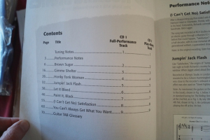 Rolling Stones - Ultimate Guitar Play Along (mit 2CDs) Songbook Notenbuch Vocal Guitar