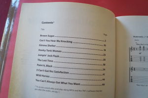 Rolling Stones - Ultimate Easy Play Along (mit DVD) Songbook Notenbuch Vocal Guitar