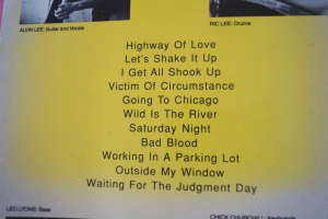 Ten Years After - About Time Songbook Notenbuch Vocal Guitar