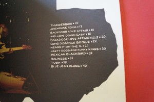 ZZ Top - Fandango Songbook Notenbuch Piano Vocal Guitar PVG