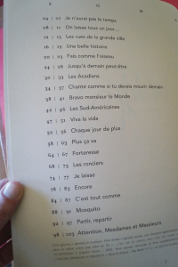Michel Fugain - C´est de l´Amour Songbook Notenbuch Piano Vocal Guitar PVG