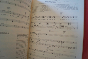Michel Fugain - C´est de l´Amour Songbook Notenbuch Piano Vocal Guitar PVG