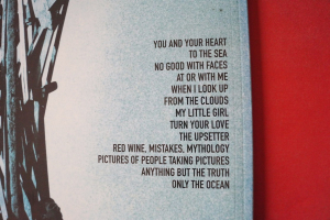 Jack Johnson - To the Sea Songbook Notenbuch Piano Vocal Guitar PVG