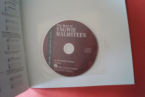 Yngwie Malmsteen - Best of (Signature Licks, mit CD) Songbook Notenbuch Guitar
