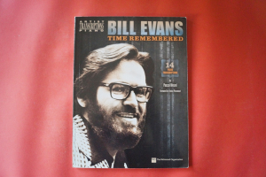 Bill Evans - Time remembered Songbook Notenbuch Piano Vocal