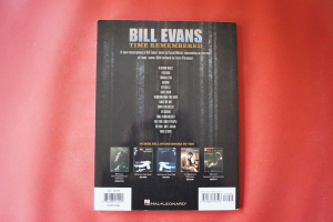 Bill Evans - Time remembered Songbook Notenbuch Piano Vocal