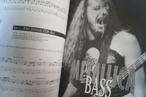 Metallica - Riff by Riff Songbook Notenbuch Bass