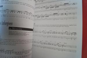 Metallica - Riff by Riff Songbook Notenbuch Bass