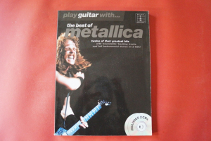 Metallica - Play Guitar with 1 & 2 (mit 2CDs) Songbook Notenbuch Vocal Guitar