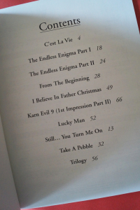 Emerson Lake & Palmer - Greatest Hits Songbook Notenbuch Piano Vocal Guitar PVG