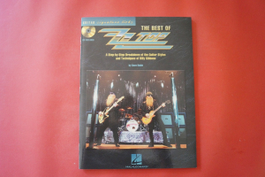 ZZ Top - Guitar Signature Licks (mit CD) Songbook Notenbuch Vocal Guitar