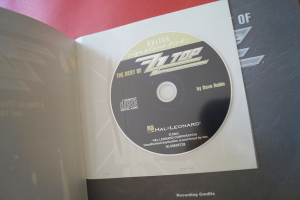 ZZ Top - Guitar Signature Licks (mit CD) Songbook Notenbuch Vocal Guitar