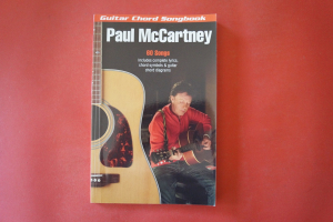 Paul McCartney - Guitar Chord Songbook Songbook Vocal Guitar Chords