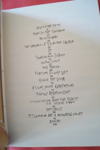 Prince - Sign o the Times Songbook Notenbuch Piano Vocal Guitar PVG