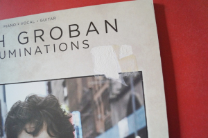 Josh Groban - Illuminations Songbook Notenbuch Piano Vocal Guitar PVG