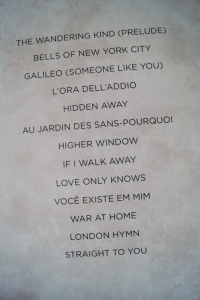 Josh Groban - Illuminations Songbook Notenbuch Piano Vocal Guitar PVG