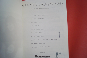 Wilson Phillips - Shadows and Light Songbook Notenbuch Piano Vocal Guitar PVG