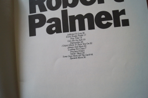 Robert Palmer - The great Songs of Songbook Notenbuch Piano Vocal Guitar PVG