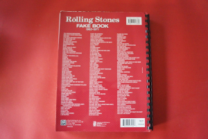 Rolling Stones - Fake Book 1963-1971 Songbook Notenbuch C-Instruments