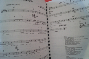 Rolling Stones - Fake Book 1963-1971 Songbook Notenbuch C-Instruments