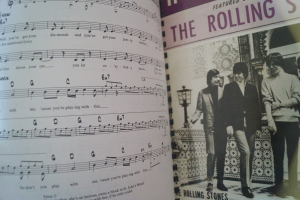 Rolling Stones - Fake Book 1963-1971 Songbook Notenbuch C-Instruments