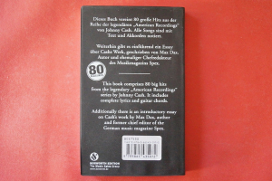 Johnny Cash - Little Black Songbook (American Recordings) Songbook Vocal Guitar Chords