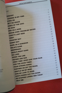 Johnny Cash - Little Black Songbook (American Recordings) Songbook Vocal Guitar Chords