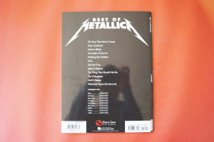 Metallica - Best of (mit CD) Notenbuch Clarinet