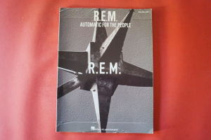 R.E.M. - Automatic for the People Songbook Notenbuch Piano Vocal Guitar PVG