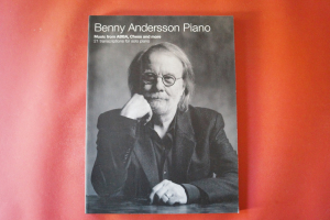 Benny Andersson - Piano Songbook Notenbuch Piano