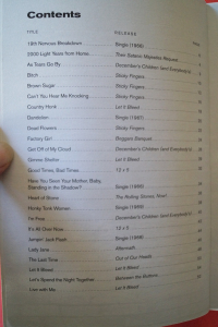 Rolling Stones - Lyric & Chord Songbook Songbook Vocal Guitar Chords
