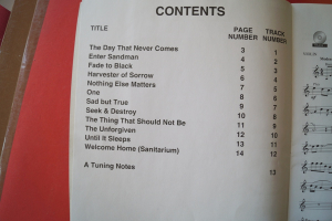 Metallica - Best of (mit CD) Notenbuch Violin