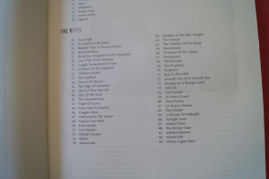Iron Maiden - Riffology Notenbuch Guitar