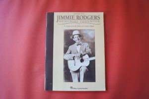 Jimmie Rodgers - Memorial Songbook Songbook Notenbuch Piano Vocal Guitar PVG