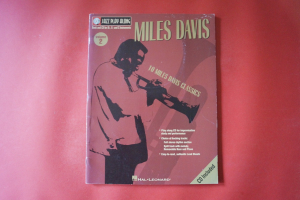 Miles Davis - Jazz Play Along (mit CD) Songbook Notenbuch für diverse Instrumente