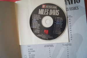 Miles Davis - Jazz Play Along (mit CD) Songbook Notenbuch für diverse Instrumente