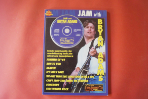 Bryan Adams - Jam with (mit CD) Songbook Notenbuch Vocal Guitar