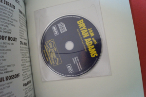 Bryan Adams - Jam with (mit CD) Songbook Notenbuch Vocal Guitar